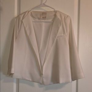 White jacket